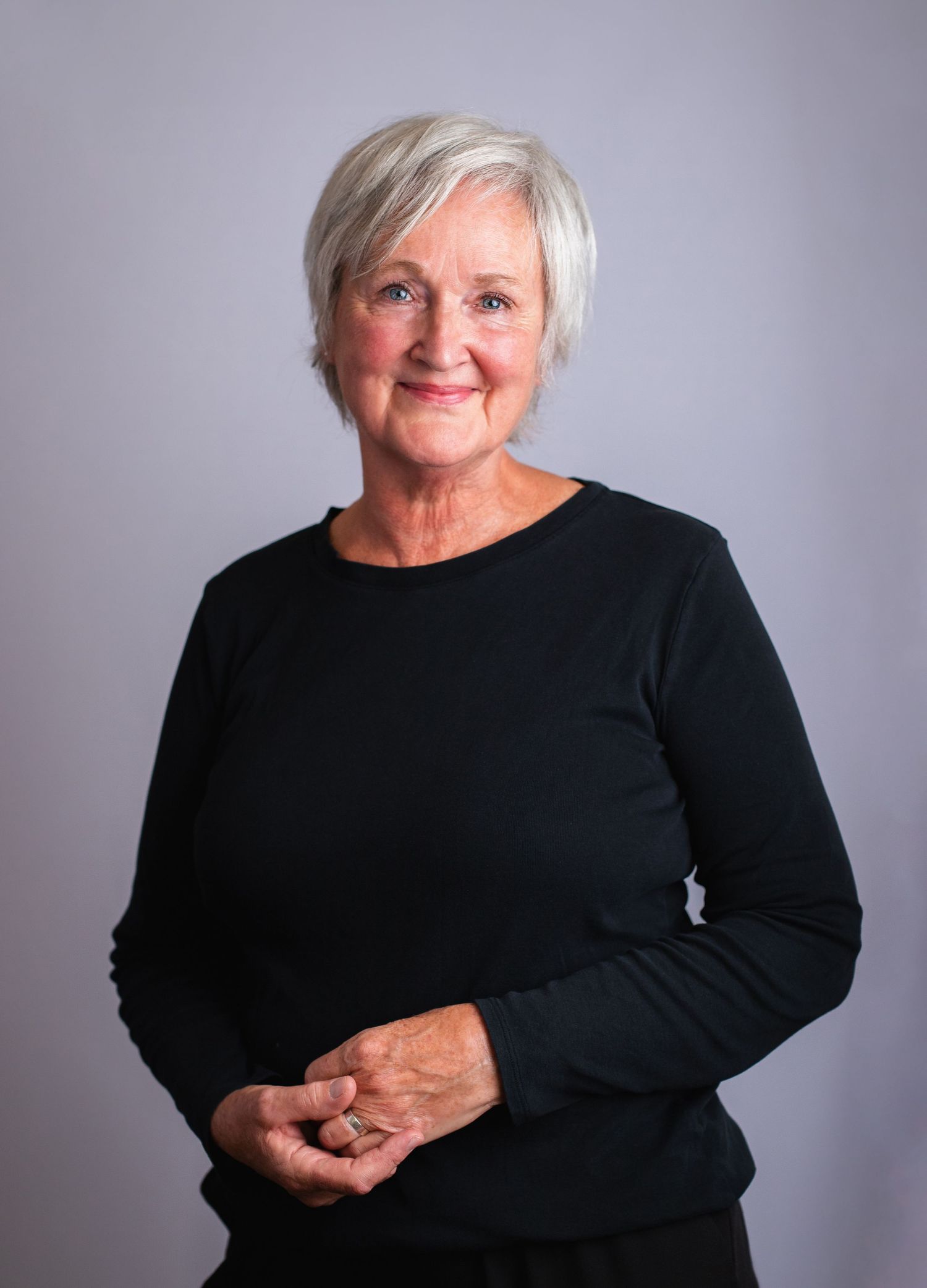 Studio location headshot for actor in South Hills, Pittsburgh by Abby Gleason Photography