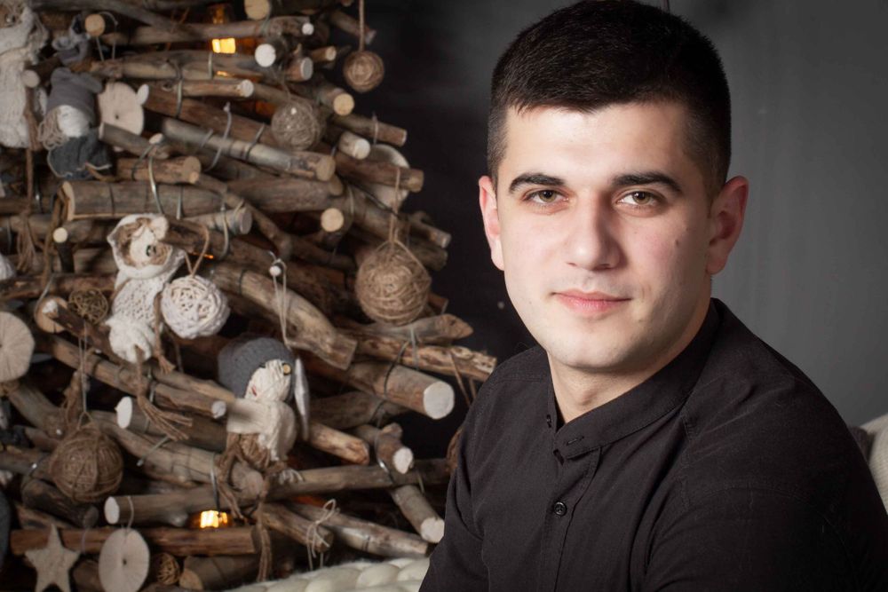 Чоловічий фотопортрет Львів