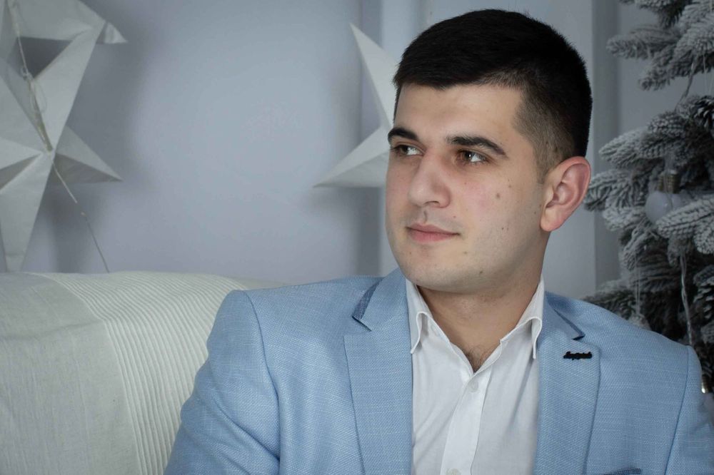 Чоловічий фотопортрет Львів