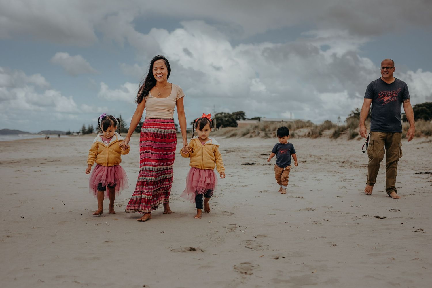 McPhearson Family photos Paeroa influencer New Zealand