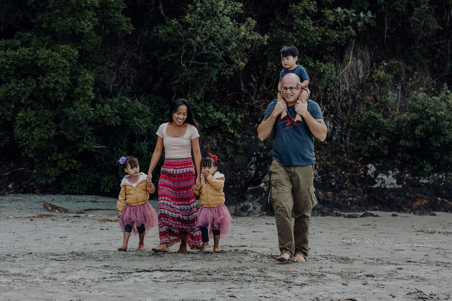 McPhearson Family photos Paeroa influencer