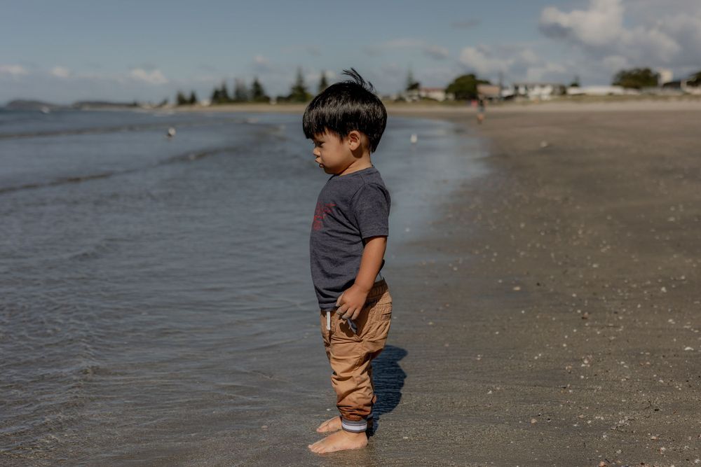 McPhearson Family photos Paeroa influencer son
