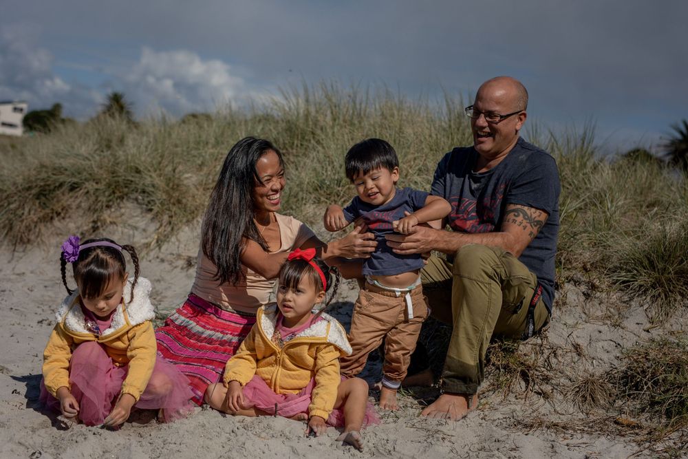 McPhearson Family photos Paeroa influencer