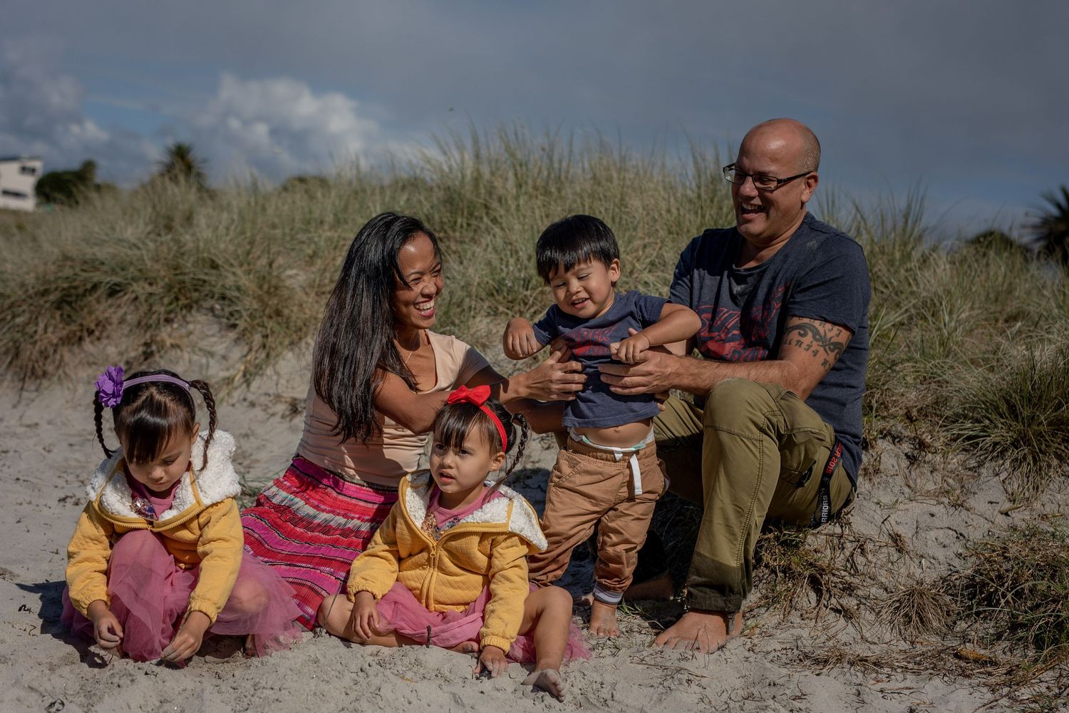 McPhearson Family photos Paeroa influencer