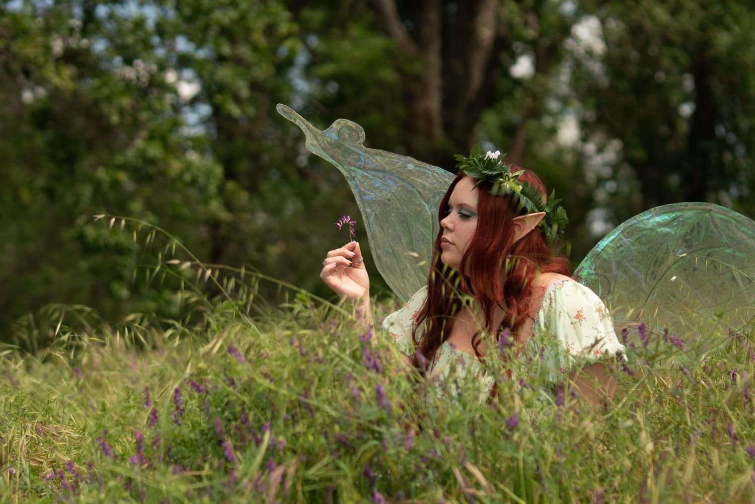 Naomi as a Fairy