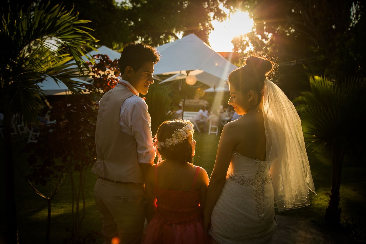 Entrada de los novios