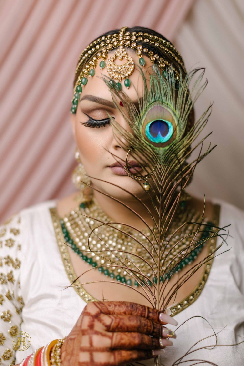 Capturing the bride’s special moments as she prepares with grace and excitement for her wedding day.