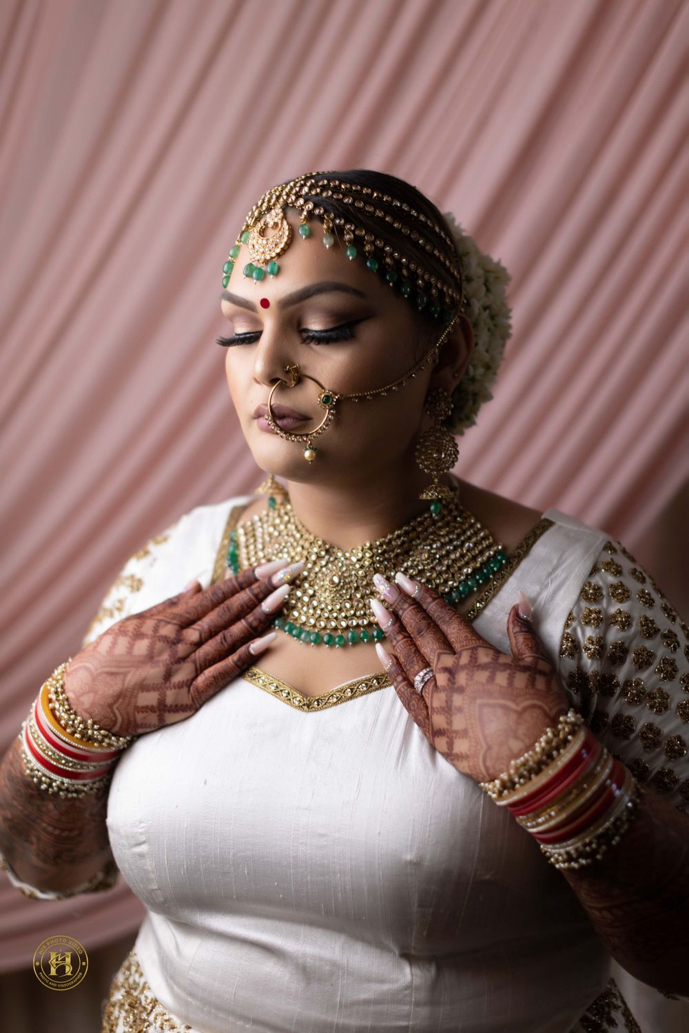 Capturing the bride’s special moments as she prepares with grace and excitement for her wedding day.