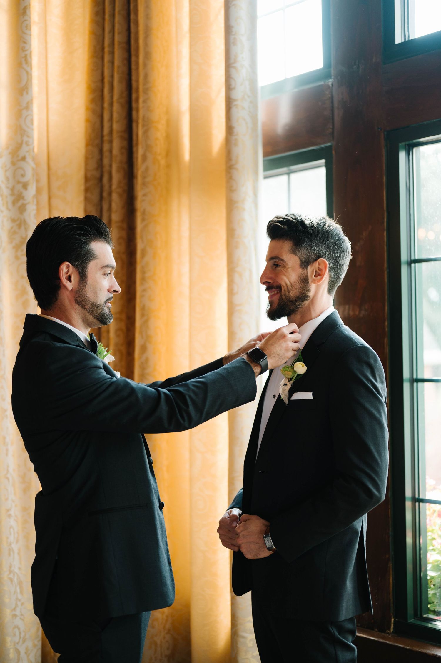 Tropical Wedding at Bloomington Country Club | Candace Sims Chicago Luxury Fine Art Wedding Photographer