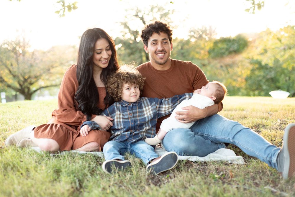 Salma and Dave's Family Photos