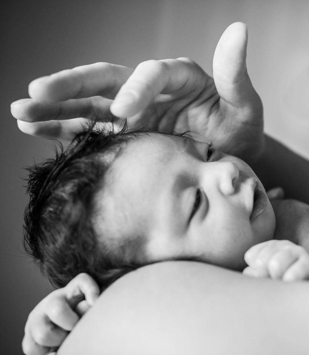 Solana's Newborn Photos