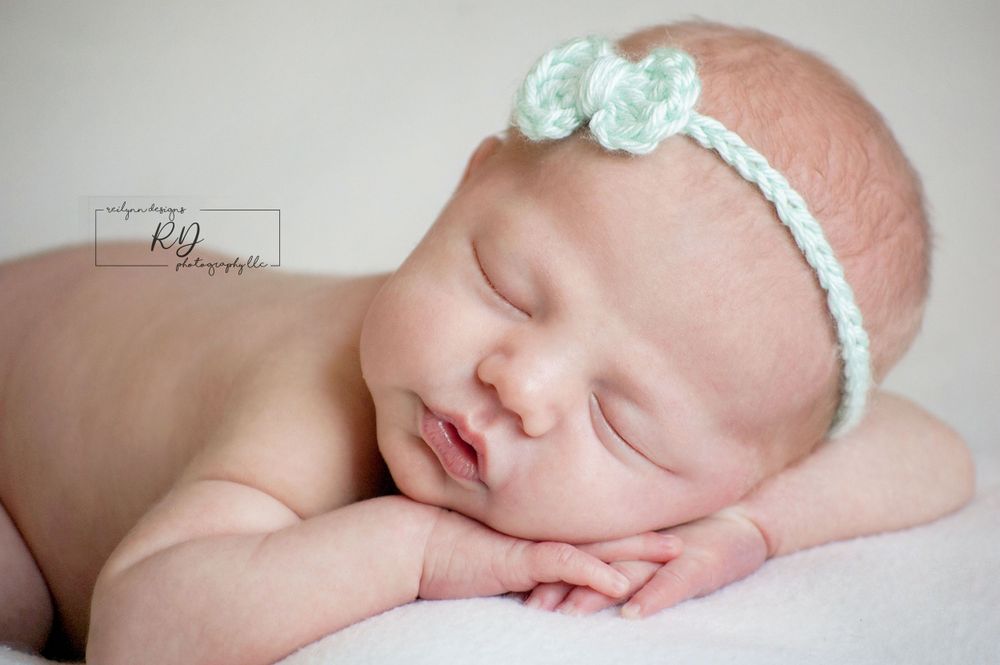 In Home Newborn Session in  Evansville Indiana by ReiLynn Designs