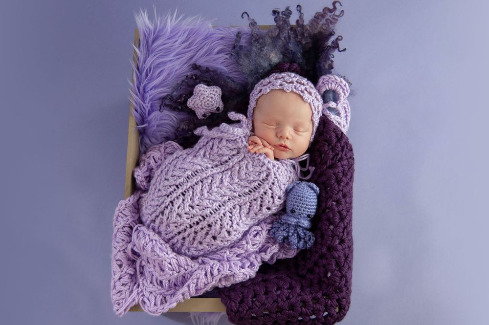 In Home Newborn Session in  Evansville Indiana by ReiLynn Designs