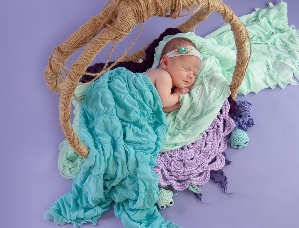 In Home Newborn Session in  Evansville Indiana by ReiLynn Designs