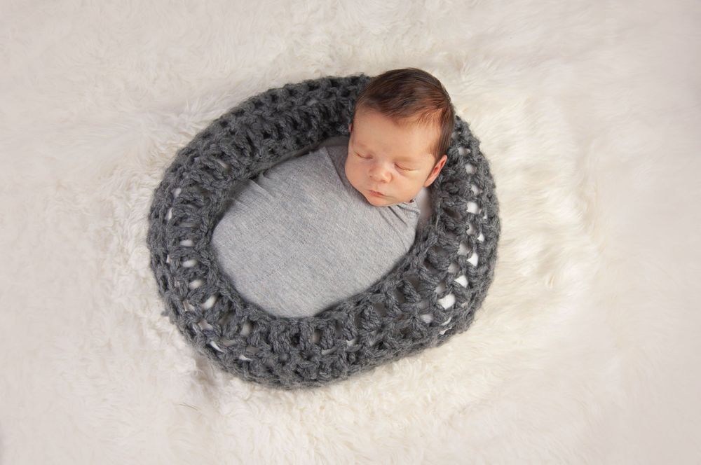 In Home Newborn Session in  Evansville Indiana by ReiLynn Designs