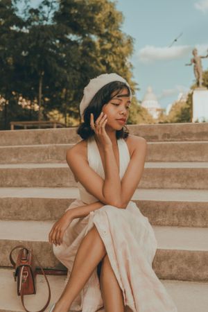 Portrait _mode_ Paris_SnapsbySaman