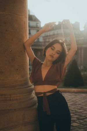 Portrait _mode_ Paris_SnapsbySaman
