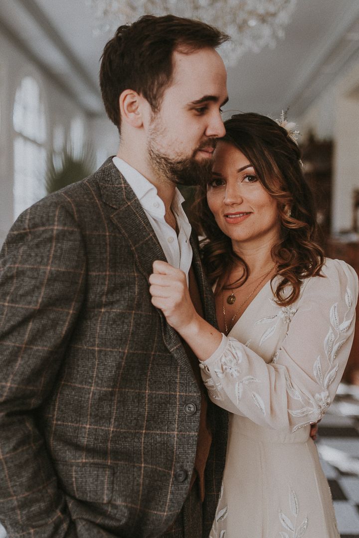 photo de mariage d'un couple