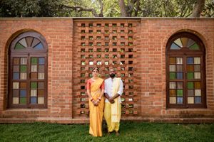 A Arya Samaj wedding at Jinvara, the secret Grove, Bengaluru