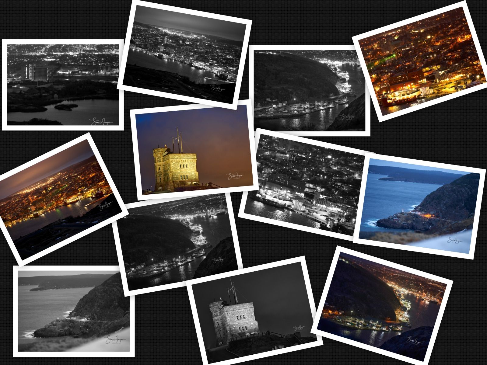 PRINTS OF OCEAN VIEWS, ST JOHN'S, NEWFOUNDLAND, CANADA
