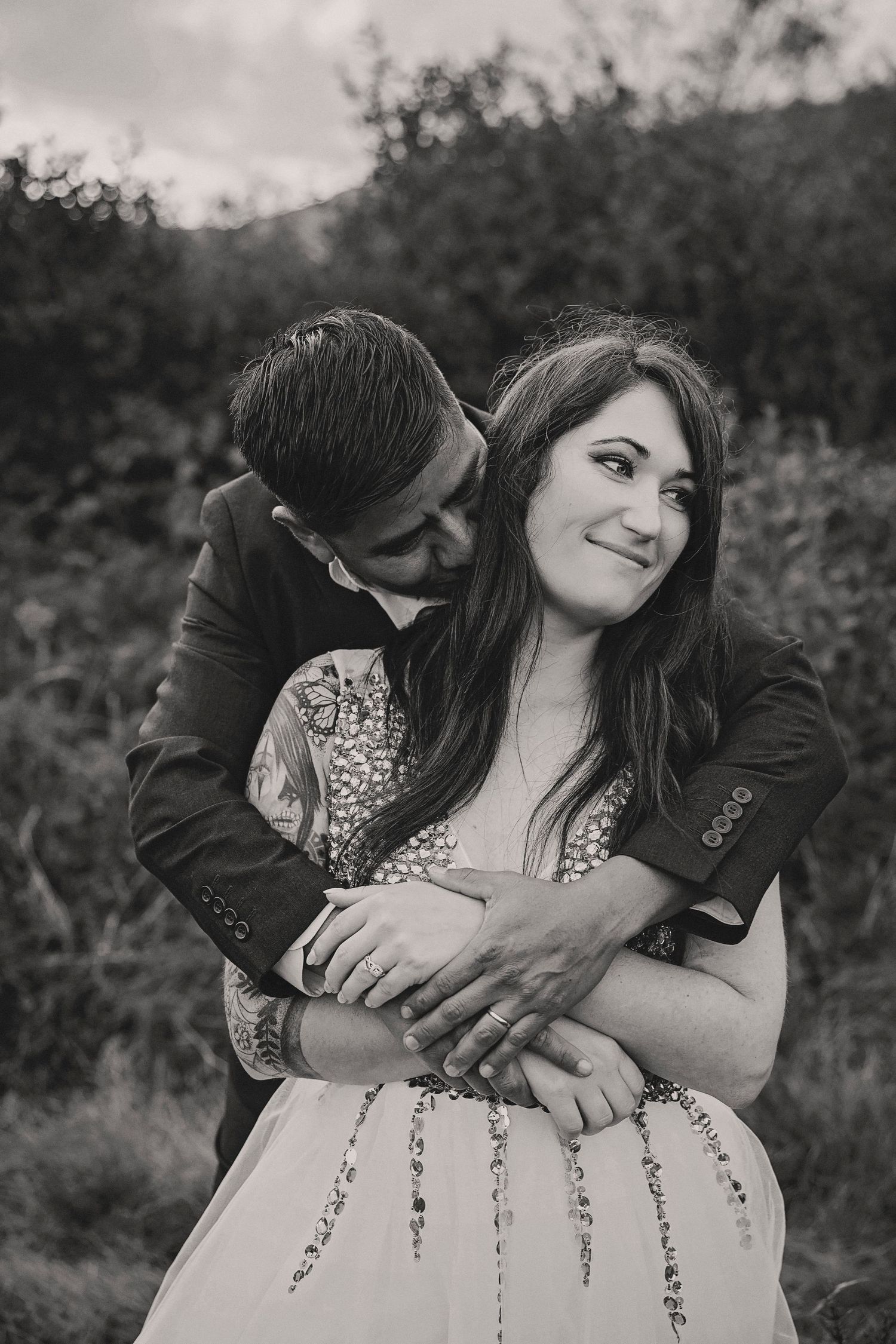 Asheville, North Carolina mountain elopement photography