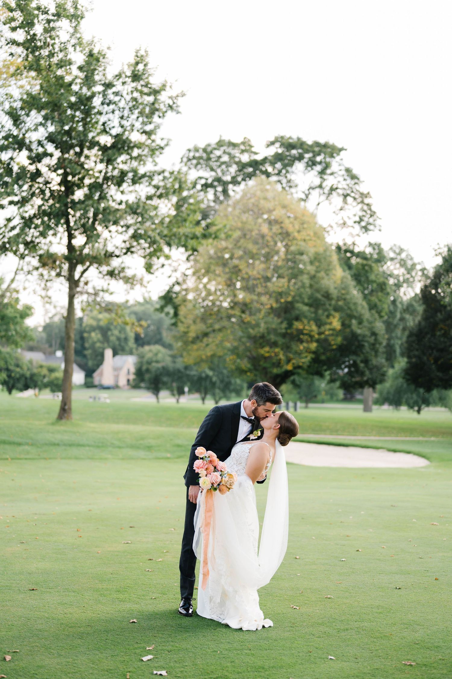 Tropical Wedding at Bloomington Country Club | Candace Sims Chicago Luxury Fine Art Wedding Photographer