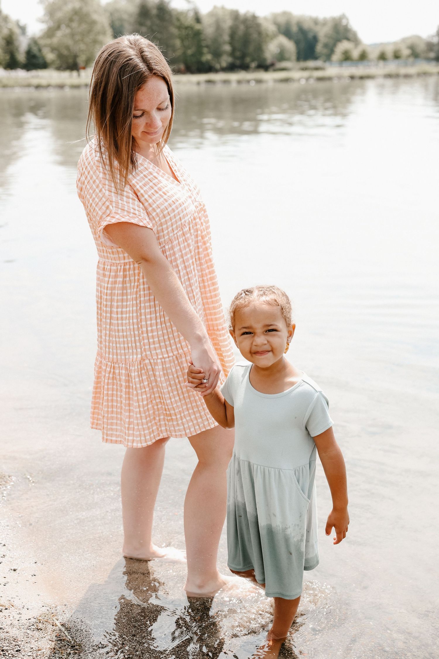 biracial family photos