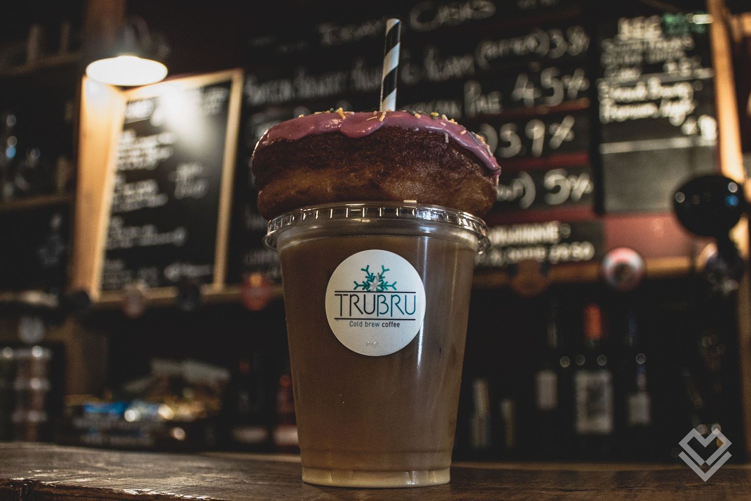Doughnut and Coffee