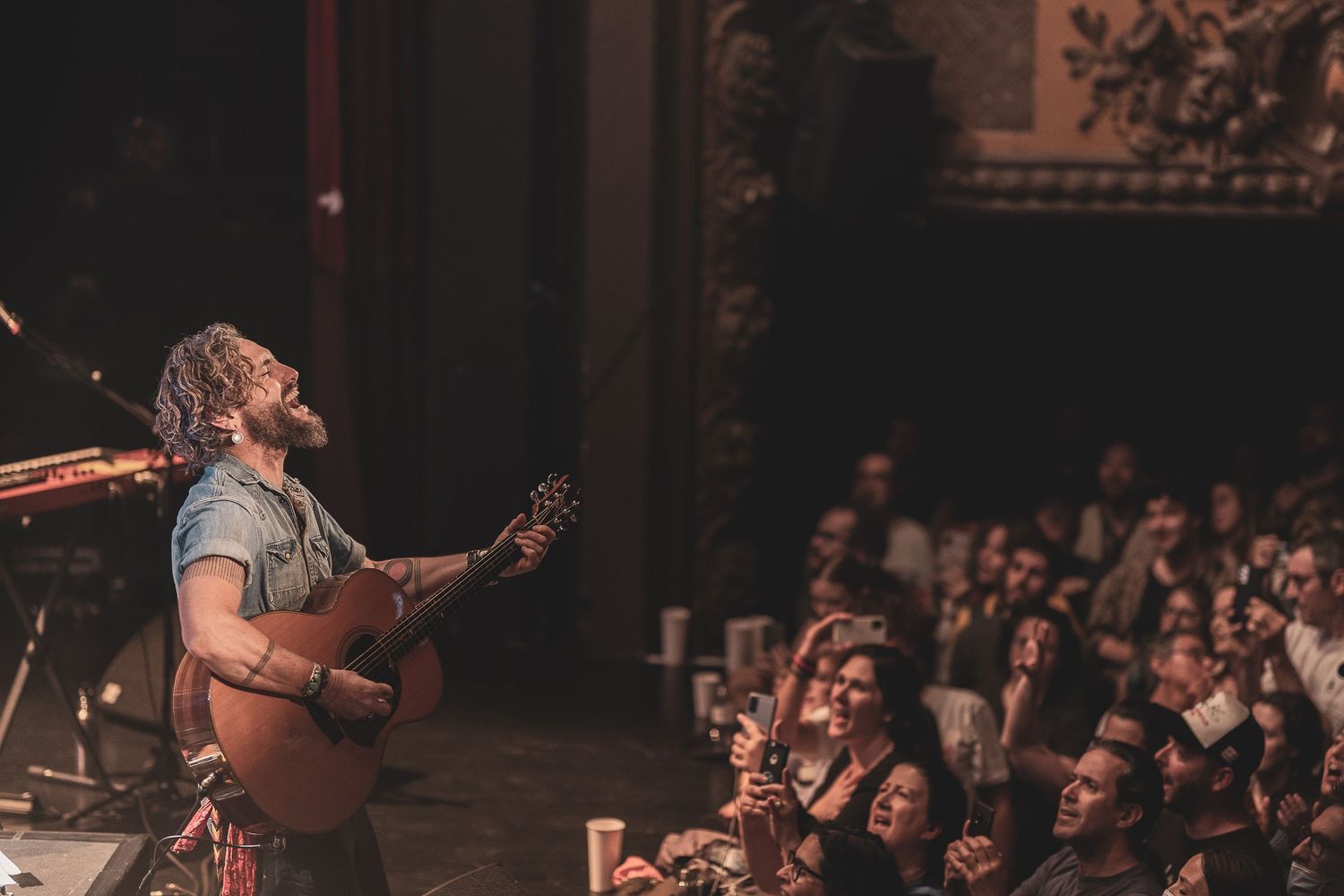 John Butler at Le Trianon Paris 2022 Gig Photography Live in Paris