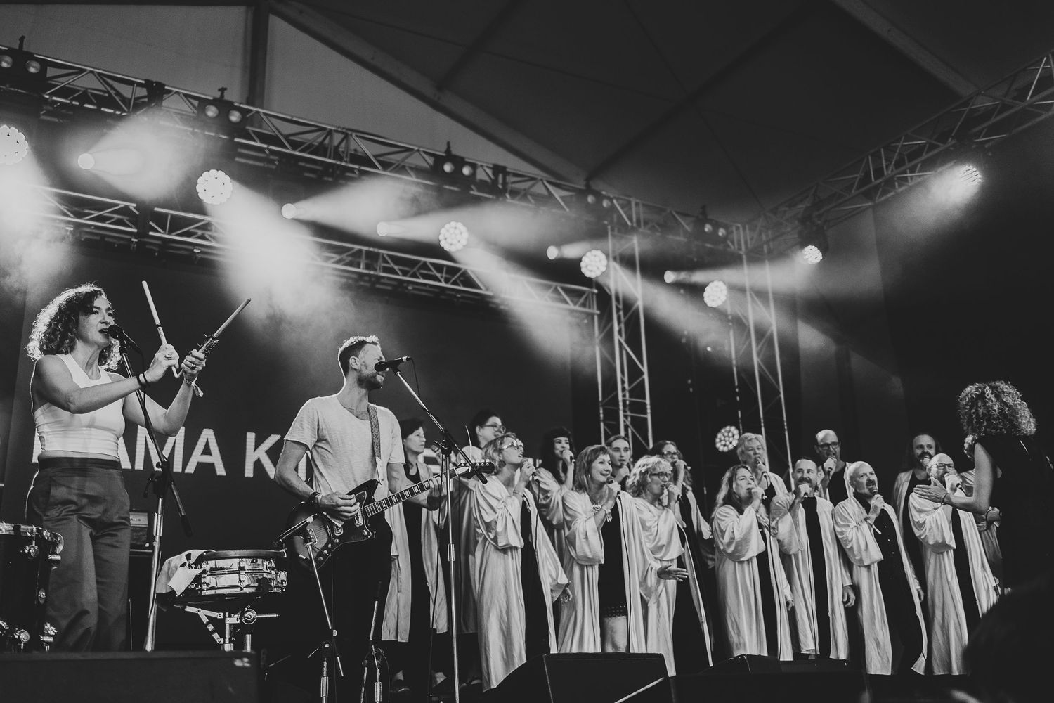 Mama Kin Spender Woodford Folk Festival 2022 Choir Gig Photography