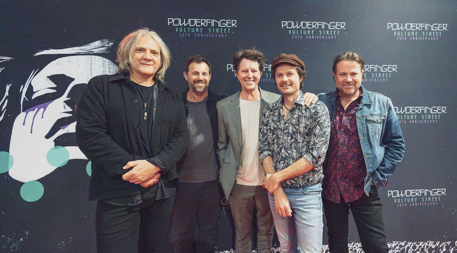 Powderfinger Reunited 2023 The Palace Cinema Barracks 20 Year Anniversary Vulture Street Album