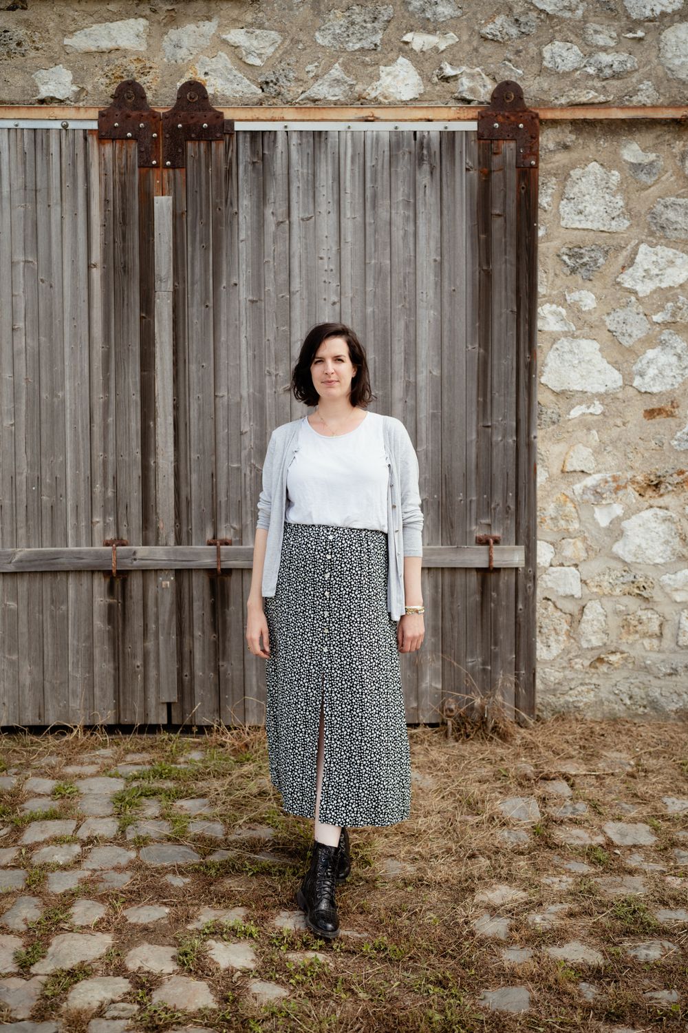 photo Portrait de femme en exterieur