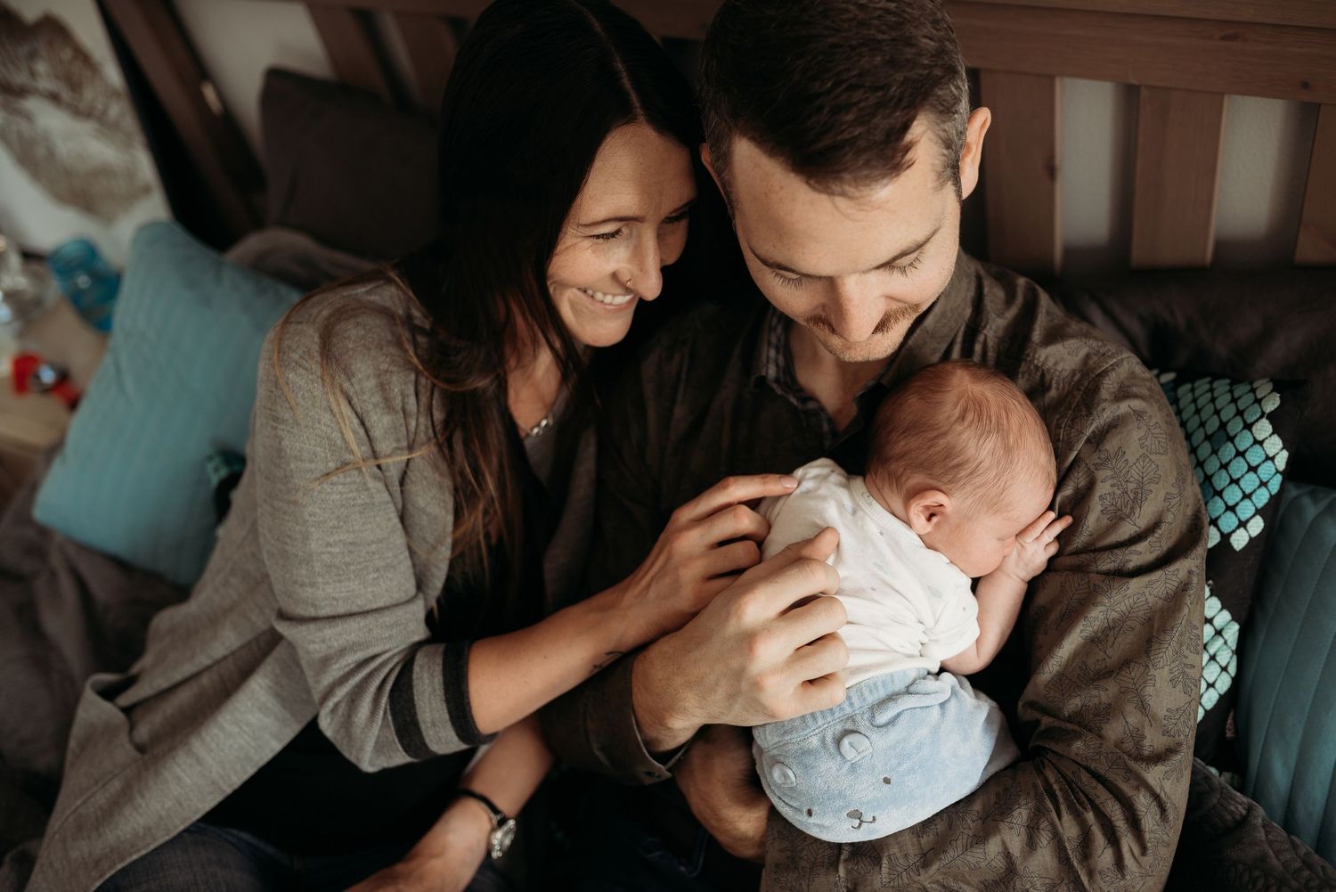 Calgary Lifestyle Newborn Photography