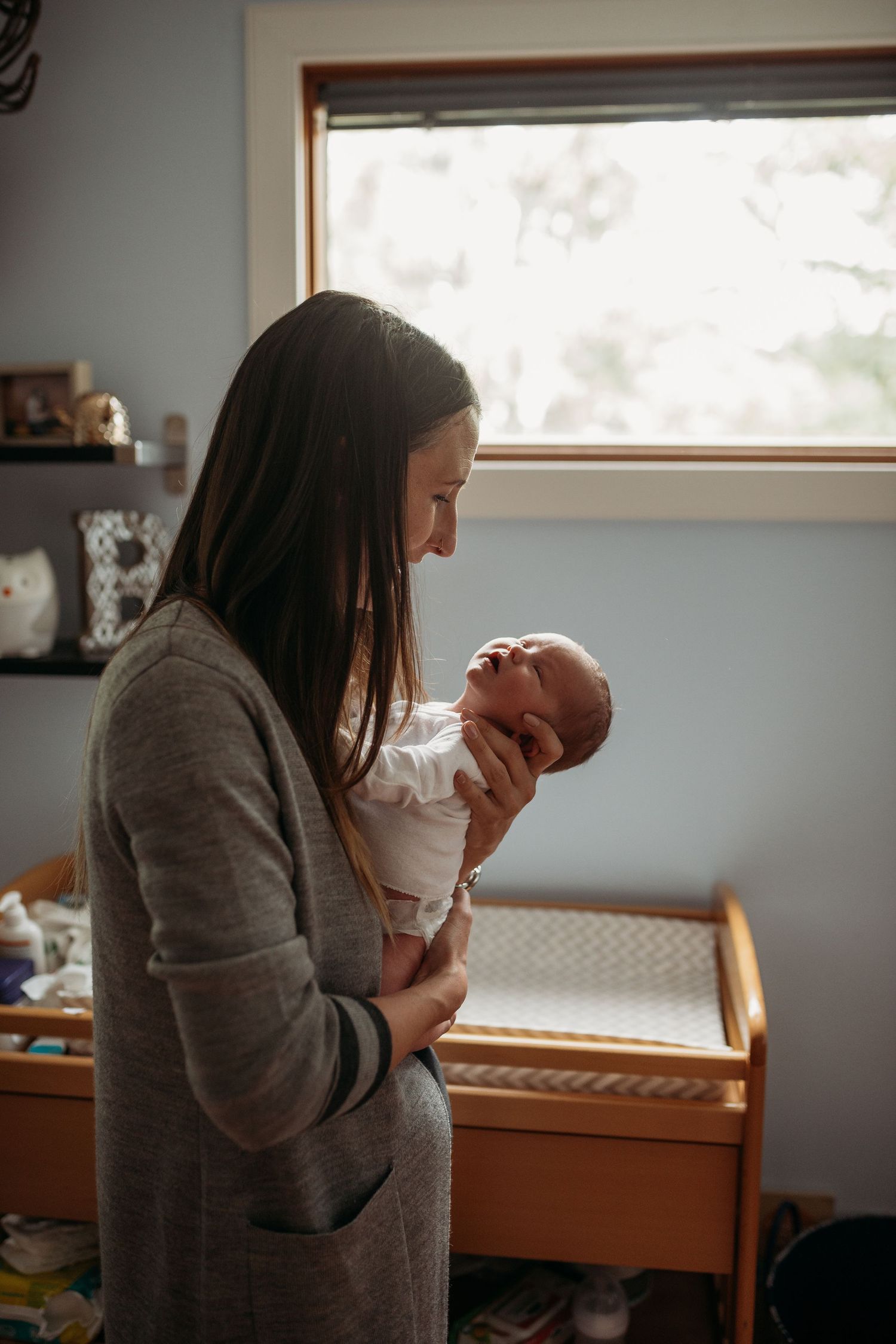 Calgary Lifestyle Newborn Photography