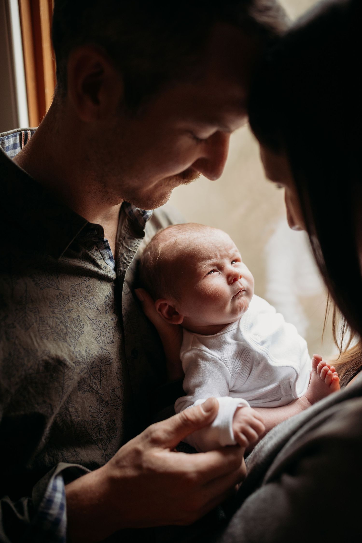 Calgary Lifestyle Newborn Photography