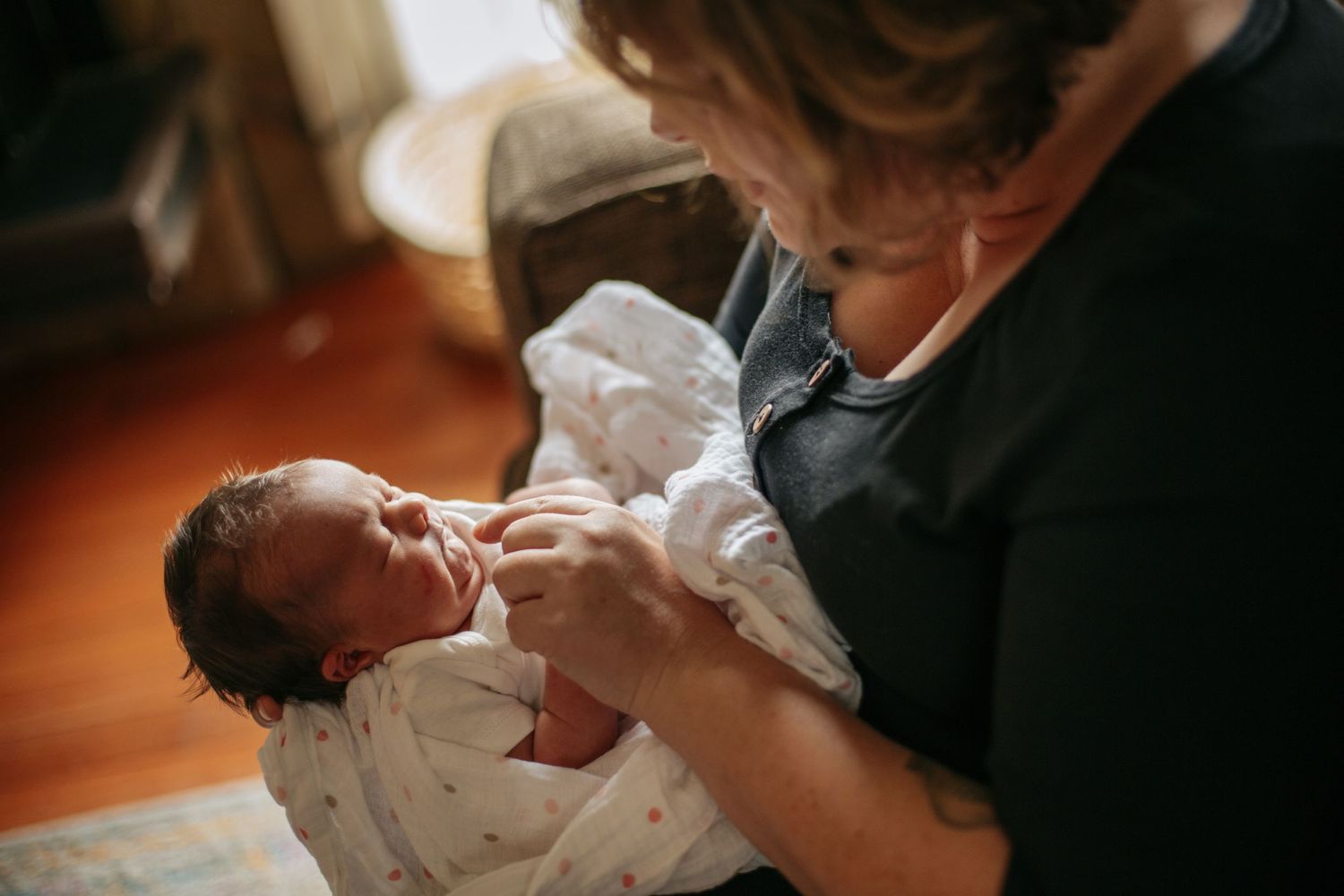Calgary Lifestyle Newborn Photography
