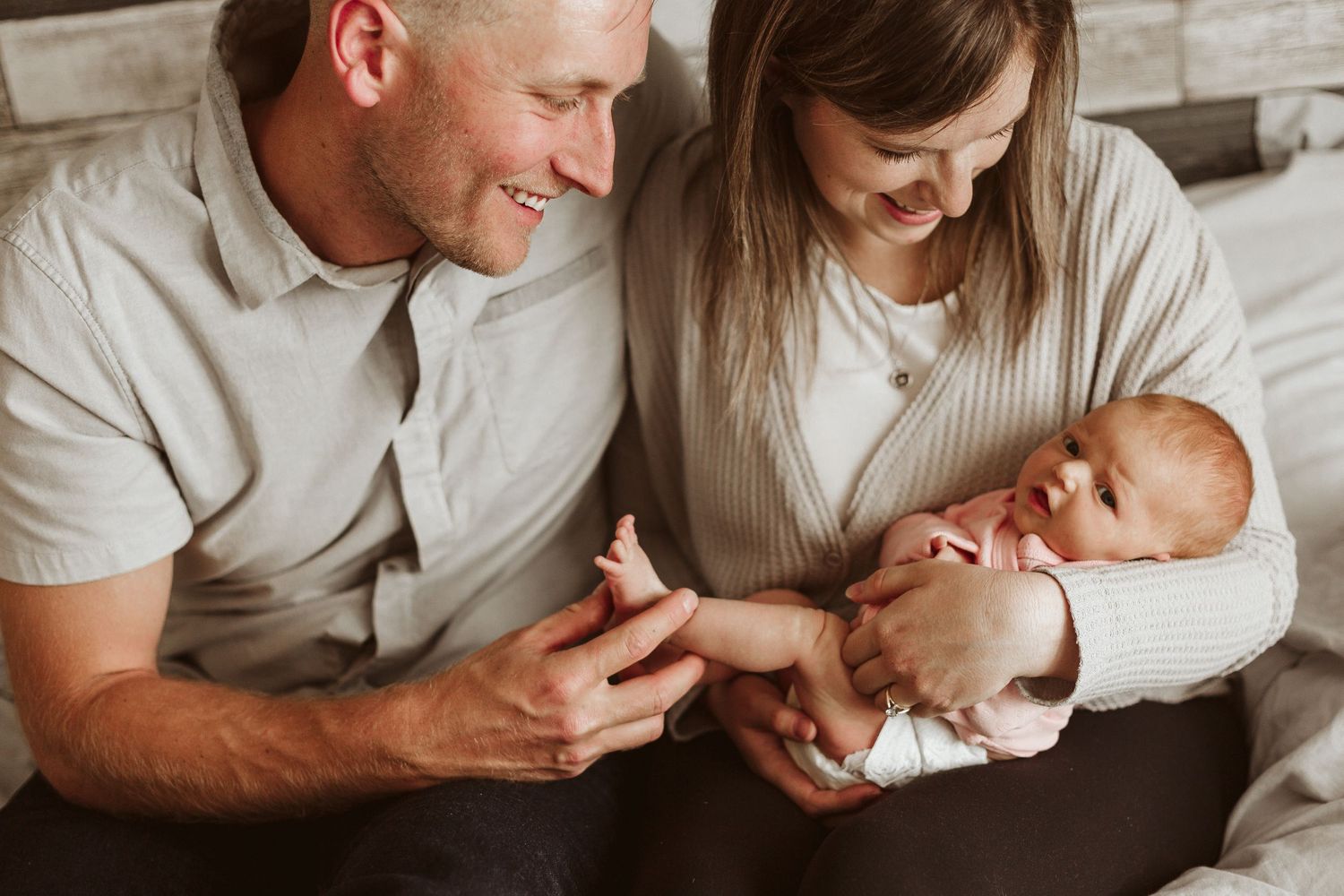 Calgary Lifestyle Newborn Photography