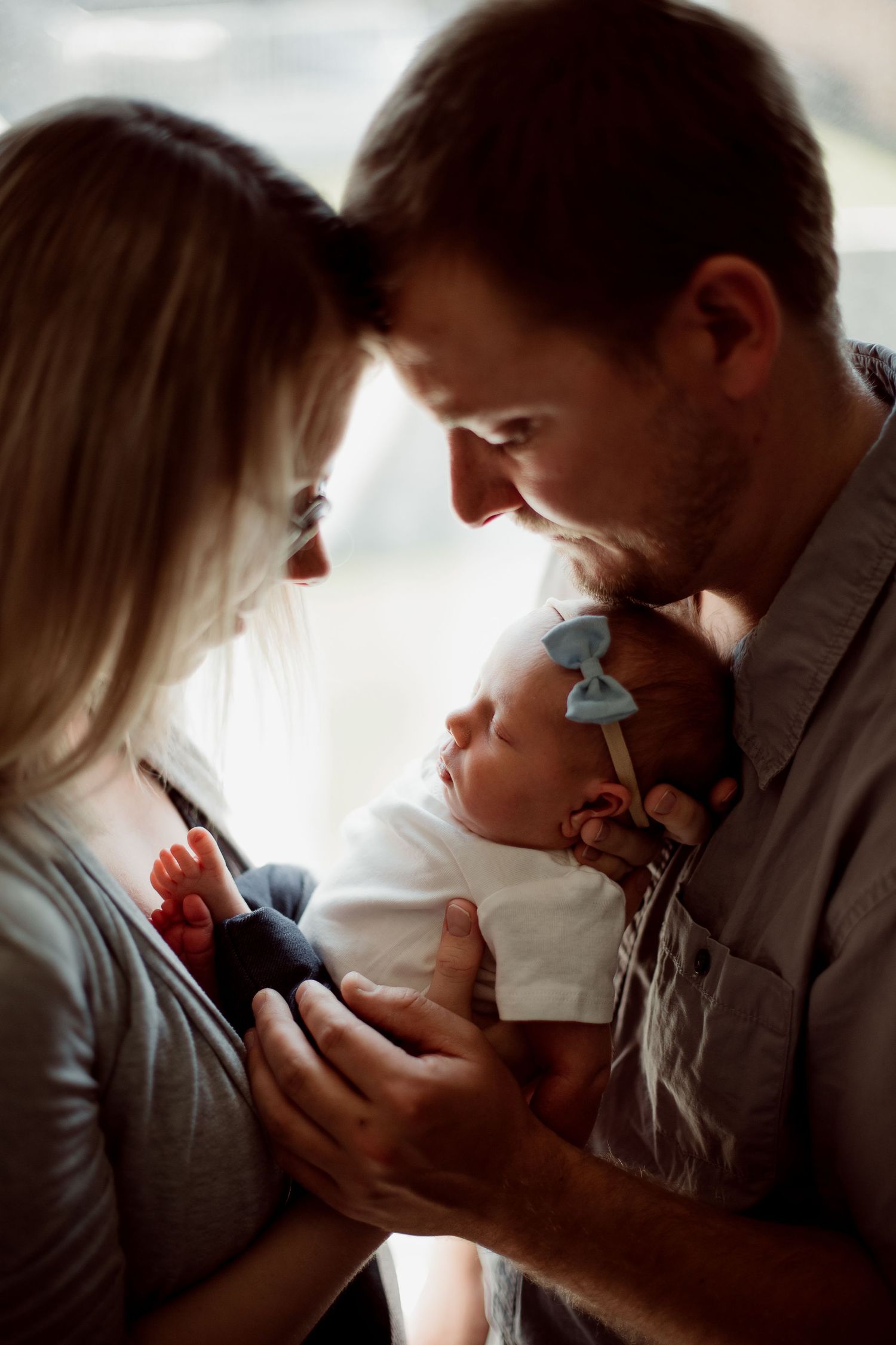 Calgary Lifestyle Newborn Photography