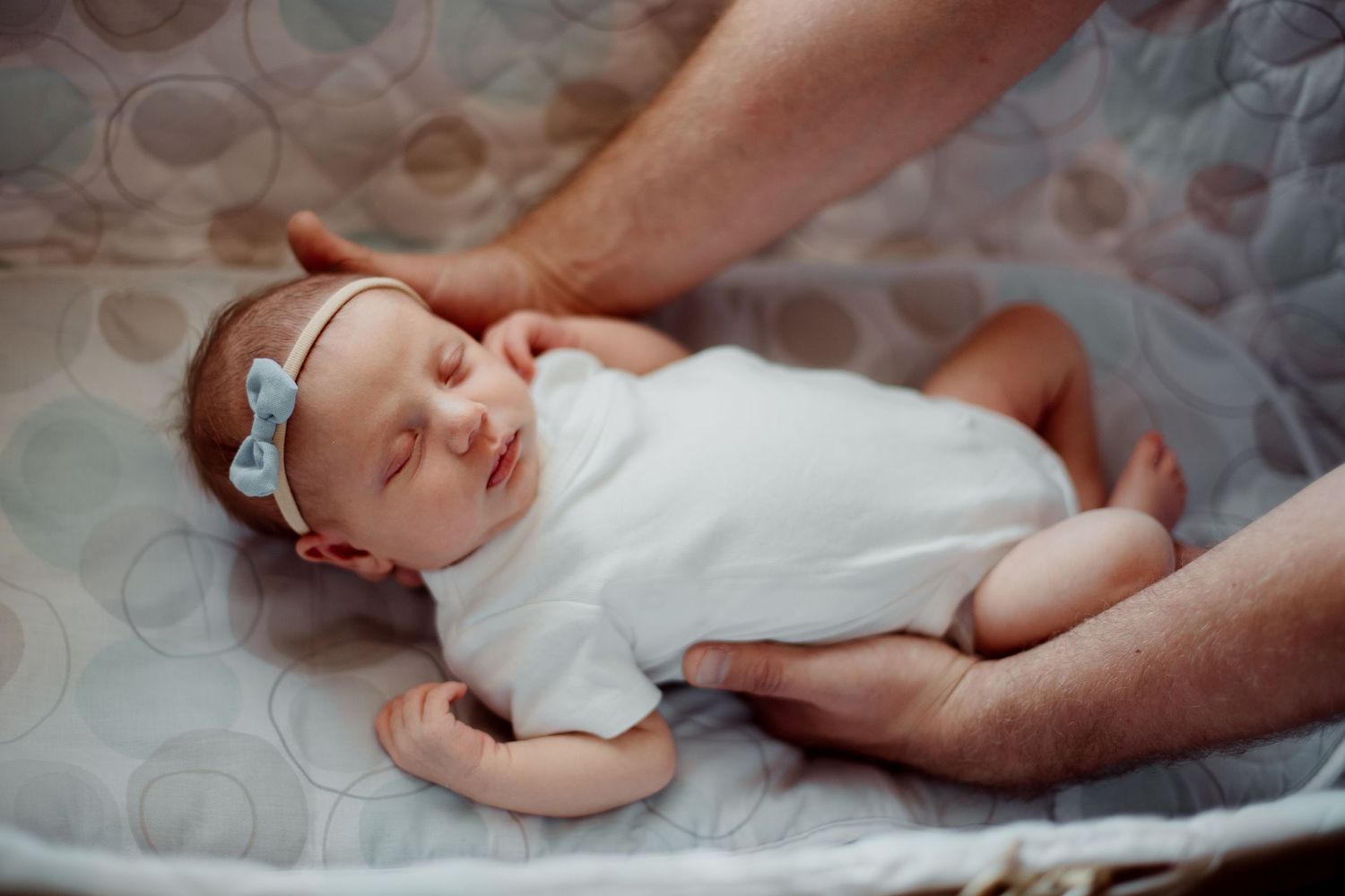 Calgary Lifestyle Newborn Photography
