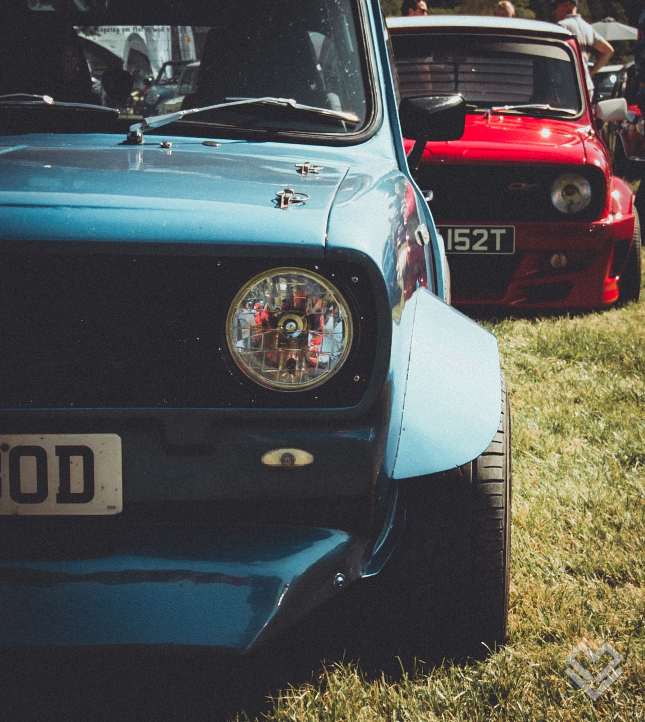 Mini Coopers