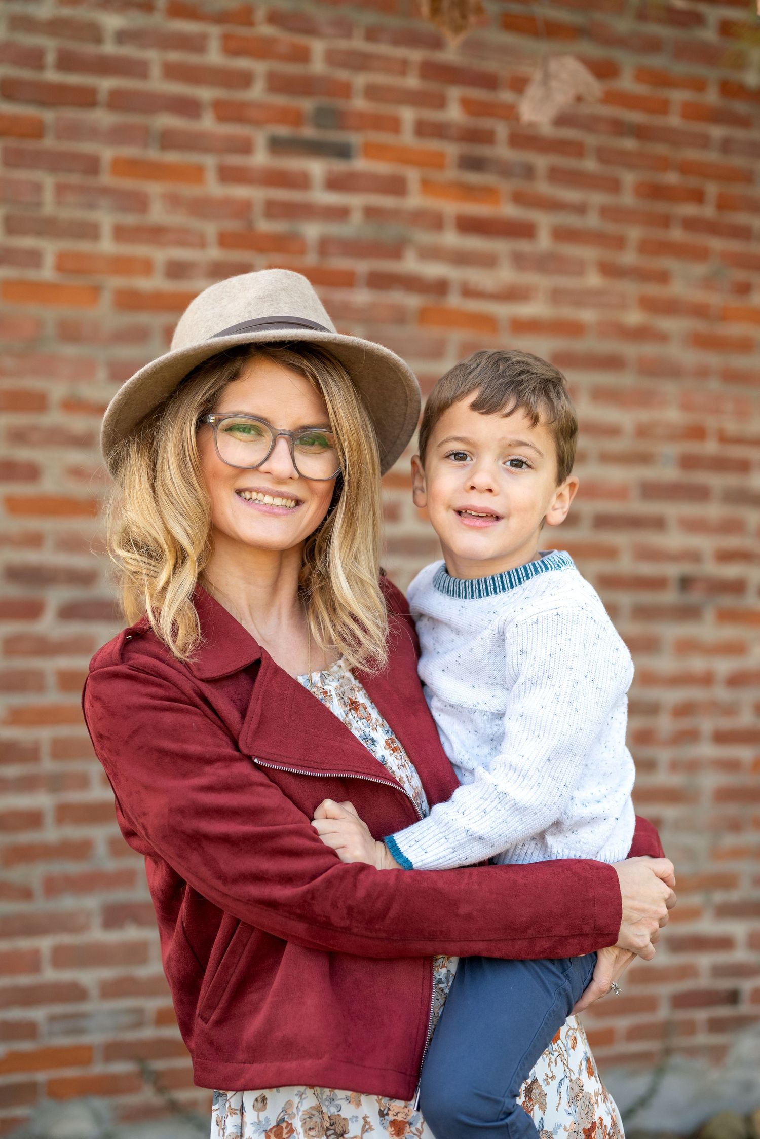 Fall family photos in St. Louis, MO
