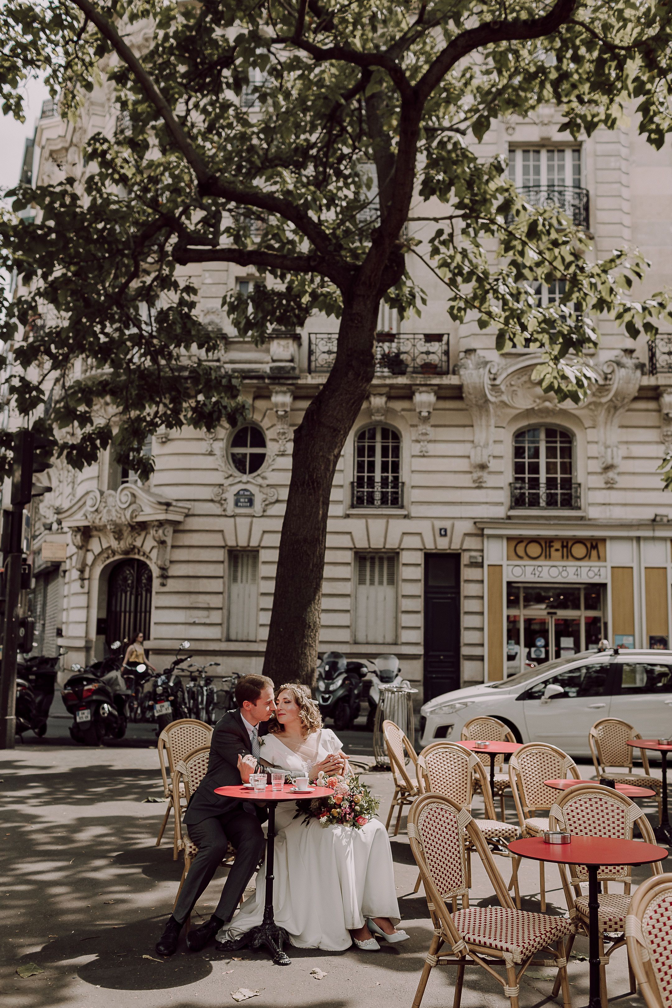 American Paris Wedding Photographer