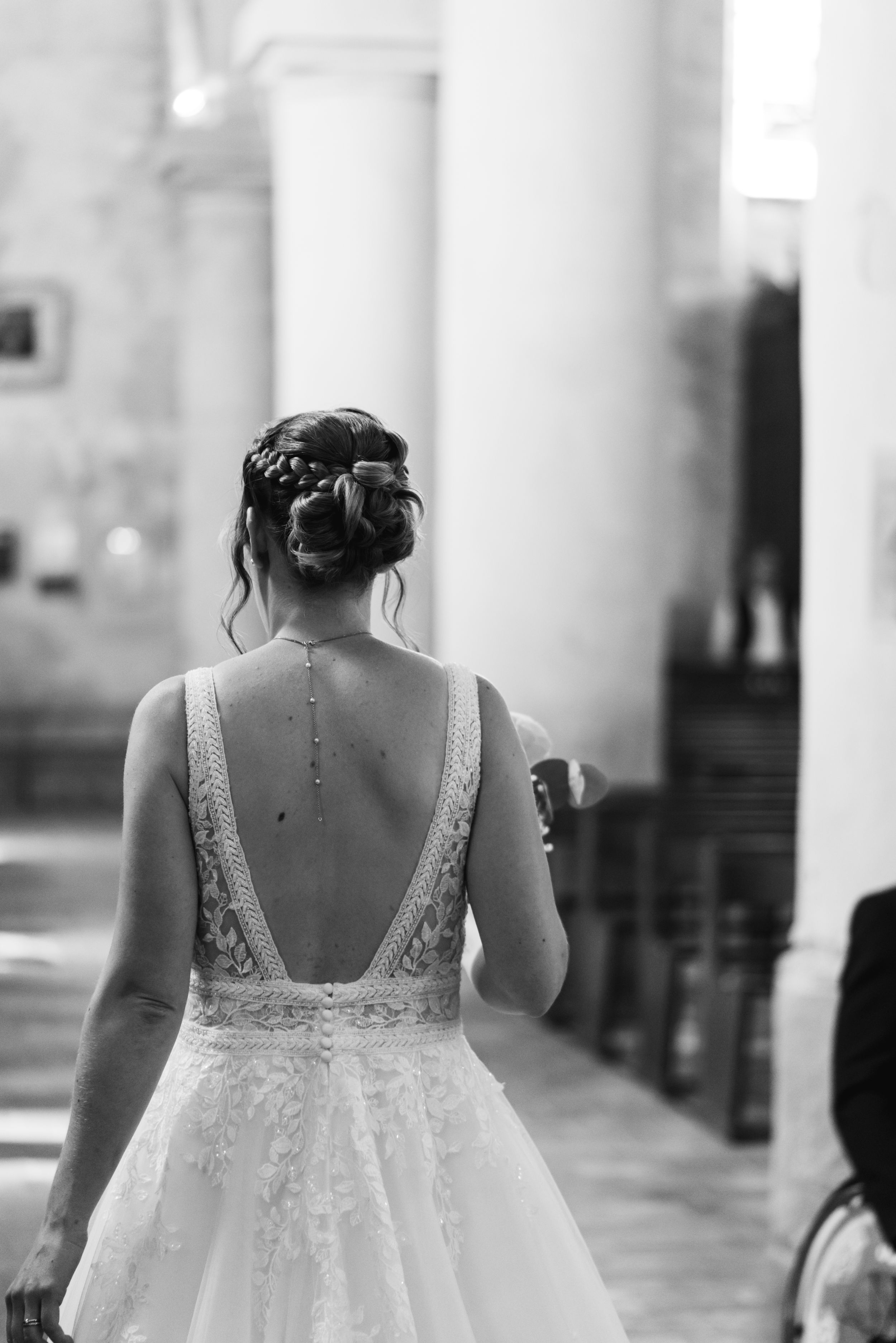 Photographe Mariage Eglise Parigné l'évêque, Sarthe