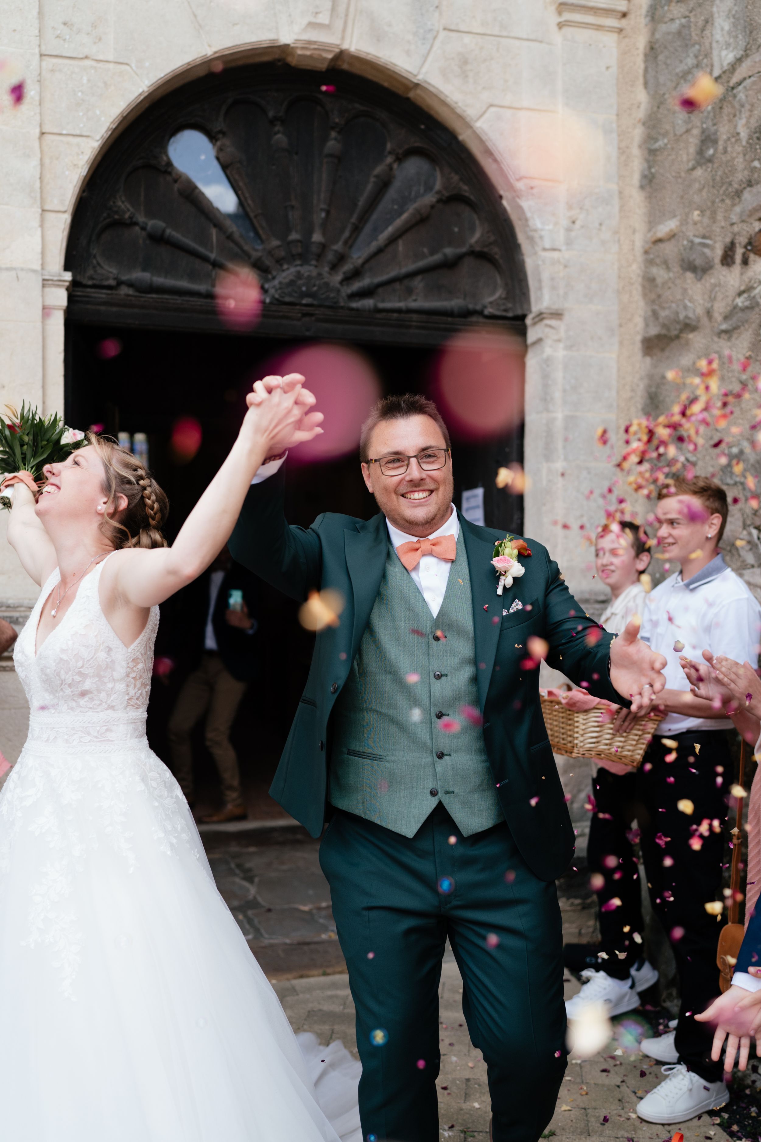 Photographe Mariage Eglise Parigné l'évêque, Sarthe