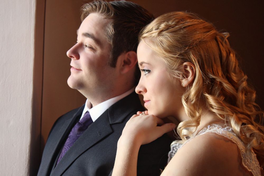 Wedding Portrait in Faribault MN
