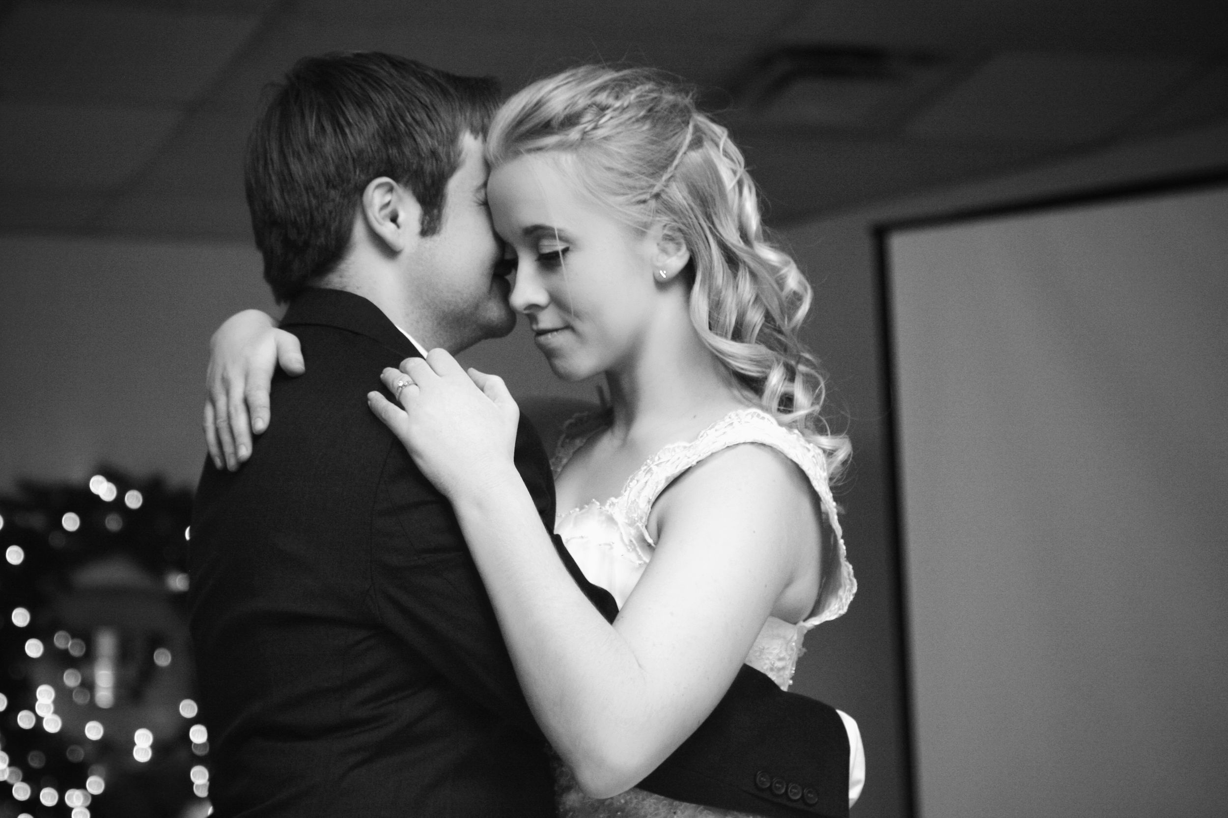 First Dance at Wedding Reception