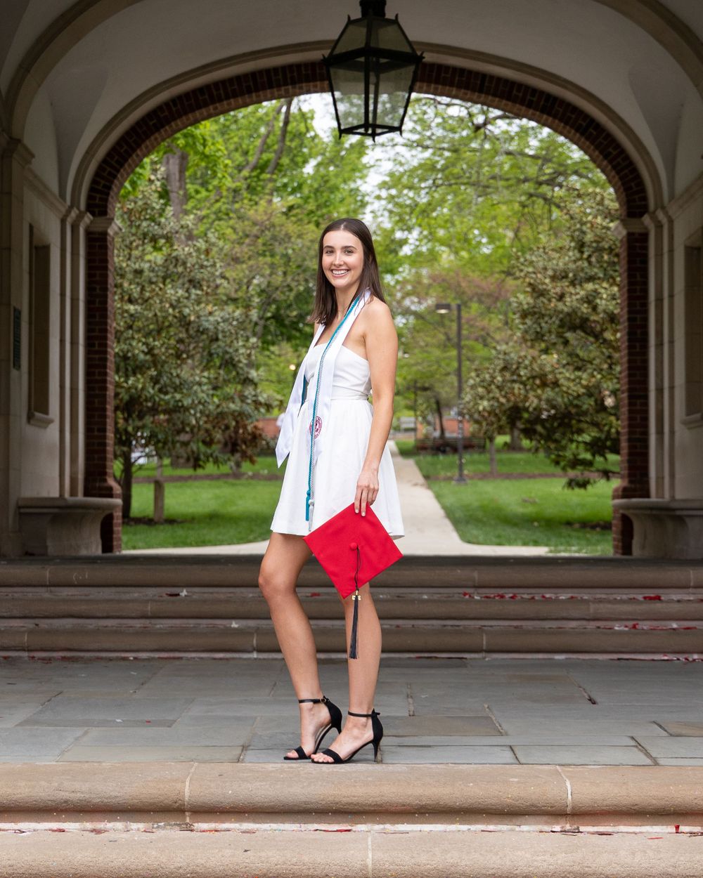 Get your graduation pictures taken at Miami University in Oxford, Ohio.  I am a photographer that does lots of graduation photography.