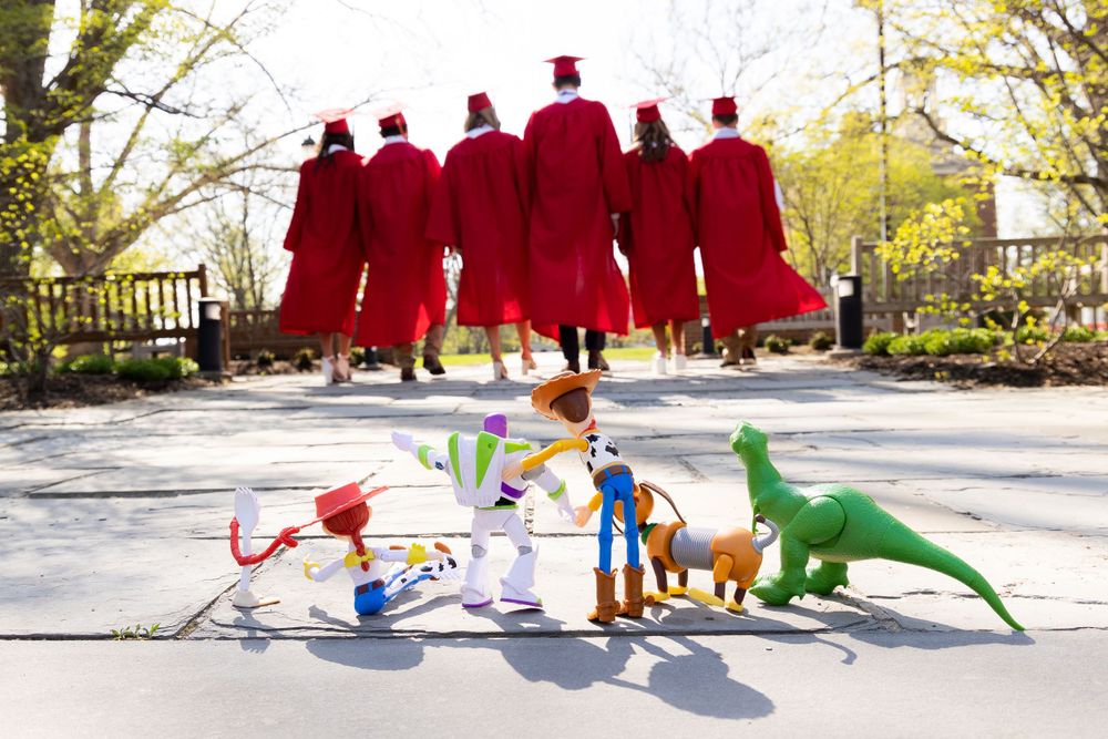 Get your graduation pictures taken at Miami University in Oxford, Ohio.  I am a photographer that does lots of graduation photography.