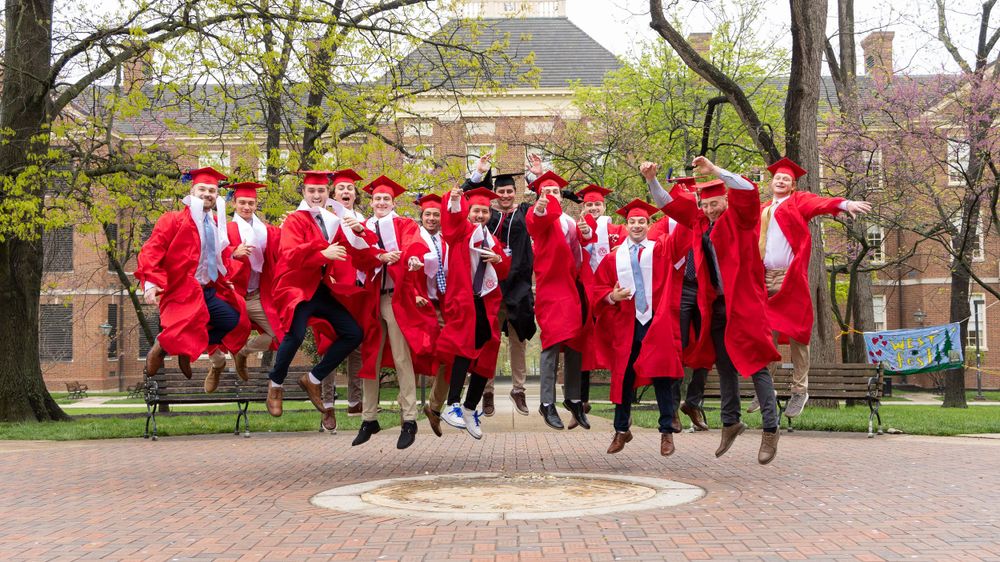 Get your graduation pictures taken at Miami University in Oxford, Ohio.  I am a photographer that does lots of graduation photography.