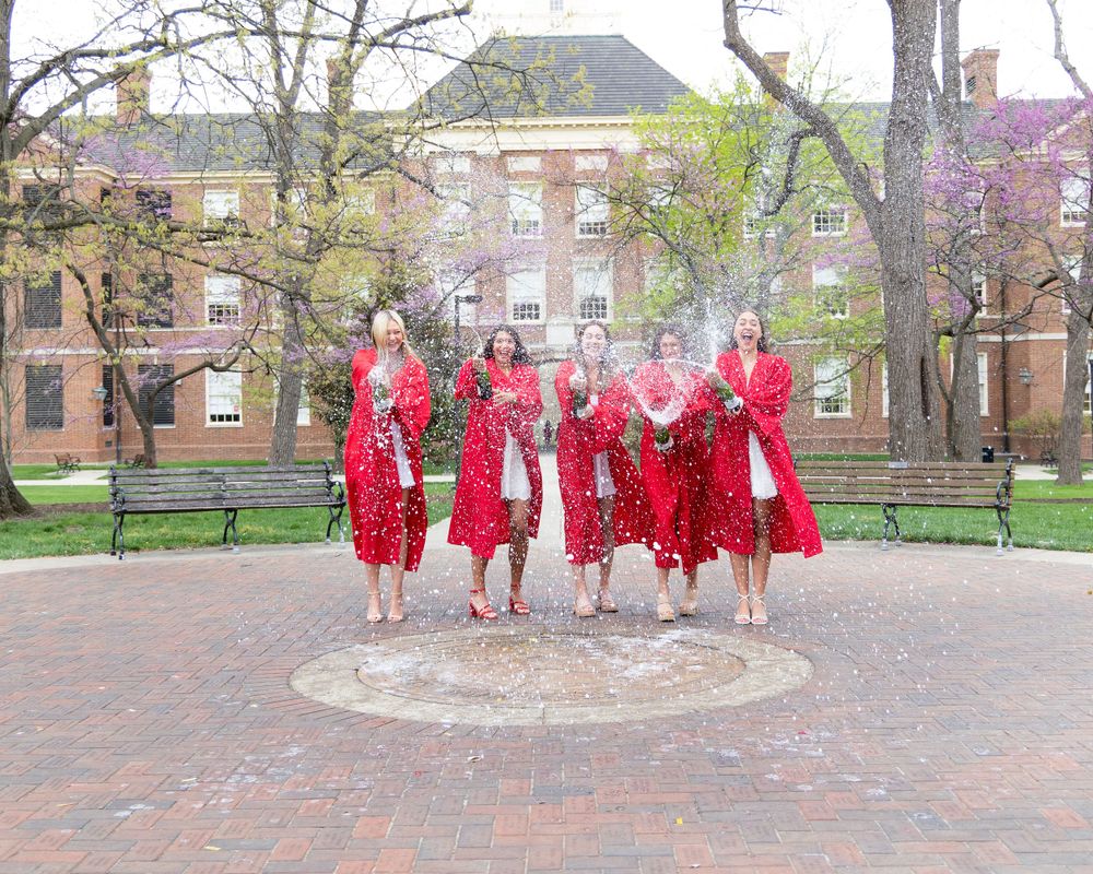 Get your graduation pictures taken at Miami University in Oxford, Ohio.  I am a photographer that does lots of graduation photography.